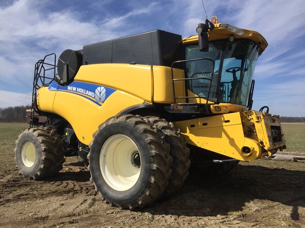 FARM EQUIPMENT AUCTION IN WAYNE COUNTY, INDIANA